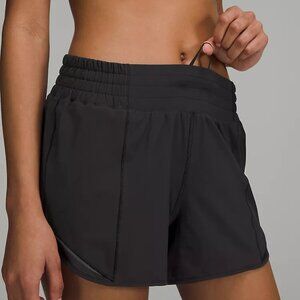 Lululemon Hotty Hot High-Rise Lined Short 4"